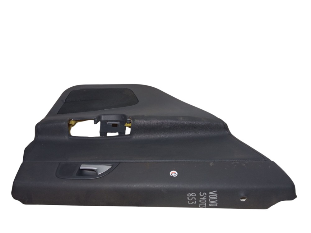 Forro Porta Traseira Esquerda Volvo S40 2008 2009 Original 4