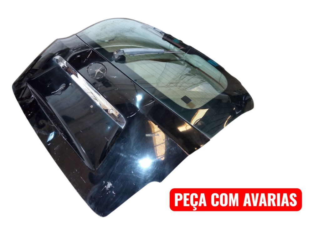 Tampa Traseira Porta Malas Jac J6 2010 2014 2.0 16v Original Preto 2