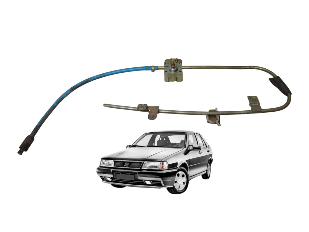 Maquina Vidro Manual Traseiro Direito Fiat Tempra 1993 1997 1