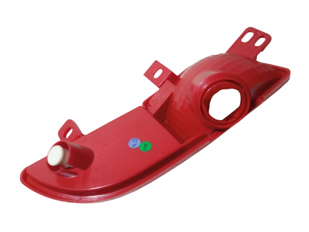 Lanterna Neblina Traseira Direita Peugeot 207 Hatch 2008 14  Direito/passageiro Vermelho 6