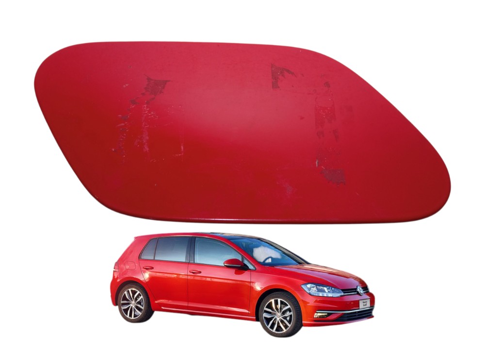 Tampa Portinhola Tanque Combustivel Golf 2016 2019 Original  Vermelho 2018 1