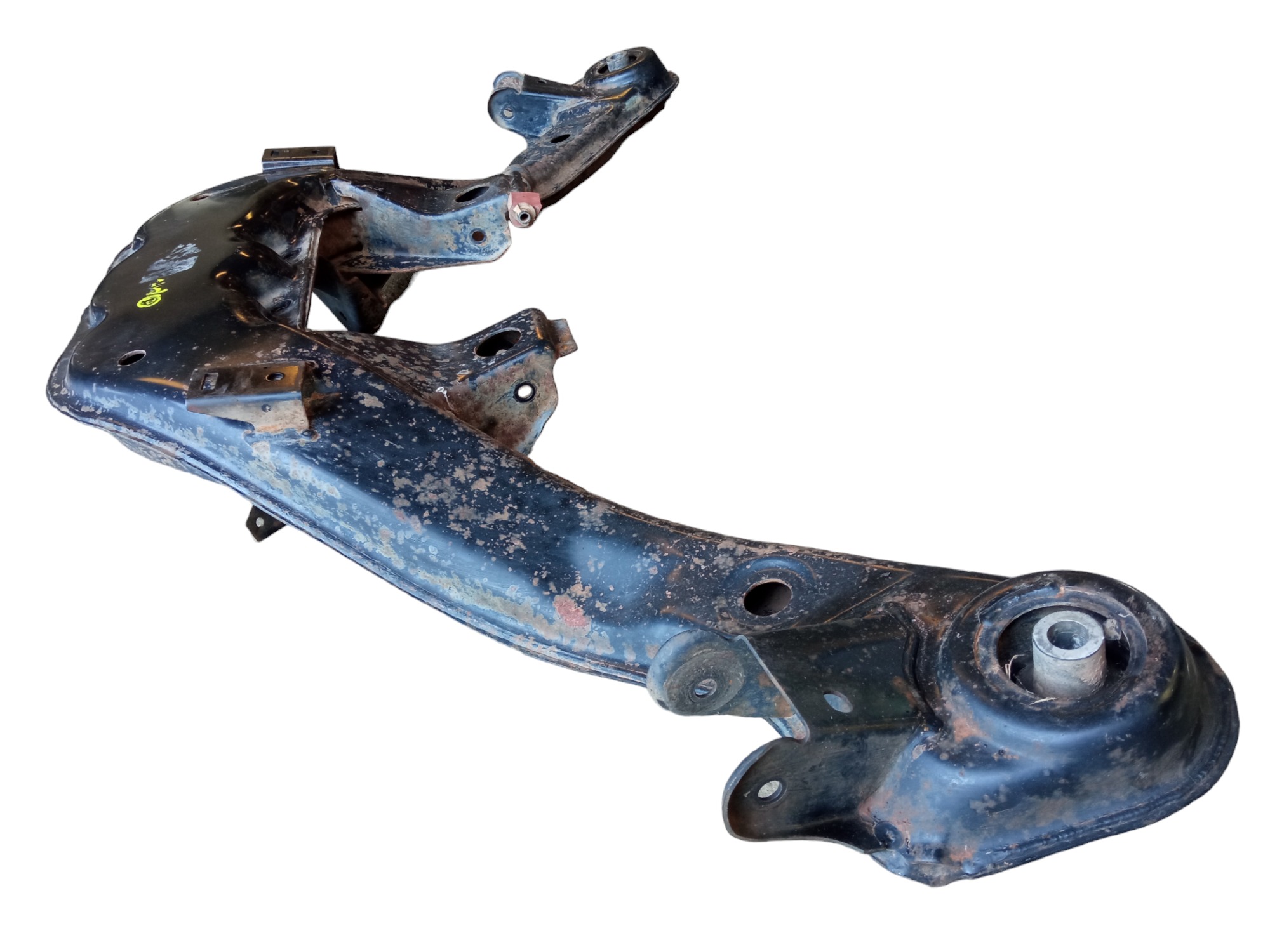 Agregado quadro suspensao traseira omega 98 2003 original gm 3