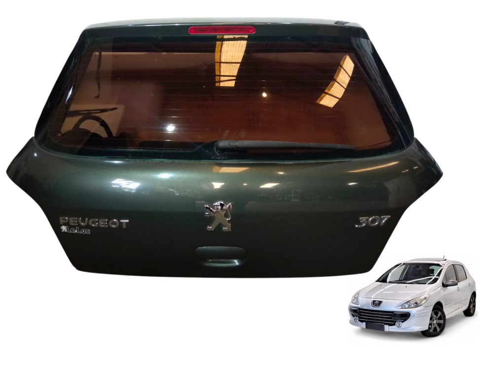 Tampa Traseira Porta Mala Peugeot 307 2006 2012 1.6 Original 1 1
