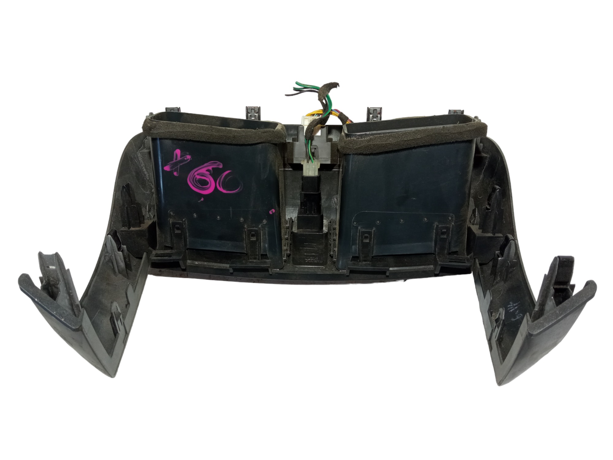 Moldura Acabamento Difusor De Ar Central Lifan X60 2014 2016 5