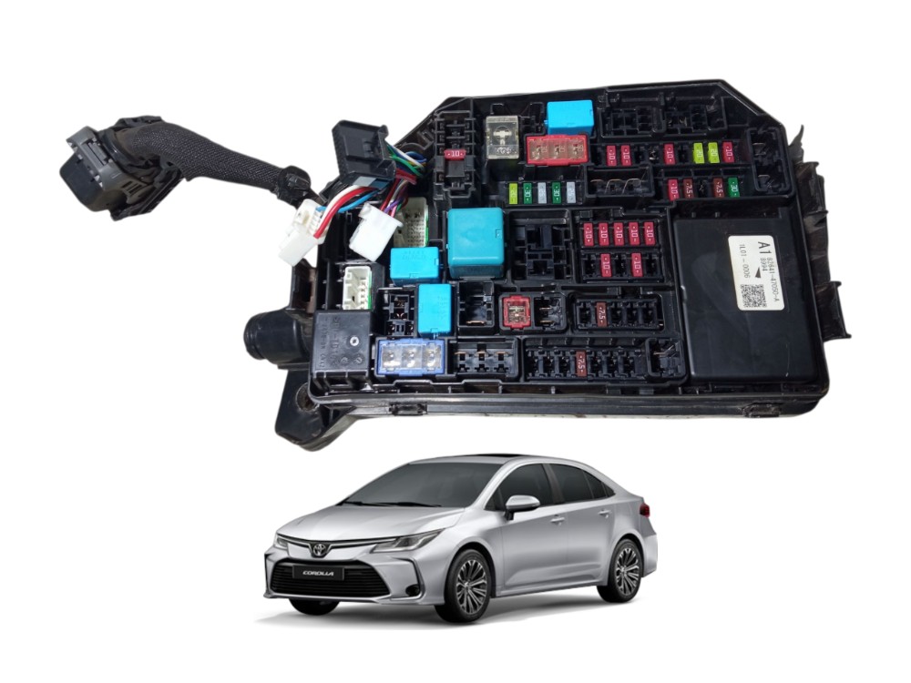 Caixa De Fusiveis Toyota Corolla Xei 2022 2023 2.0 16v Flex