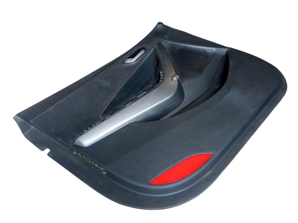 Forro De Porta Dianteira Esquerda Hyundai Santa Fe 2014 2016 Preto 2