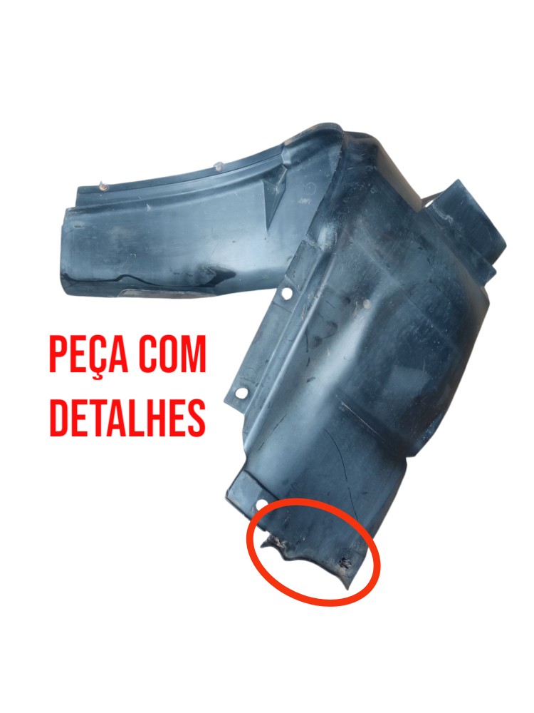 Parabarro Dianteiro Esquerdo Gm Corsa Classic 2011 2016 2