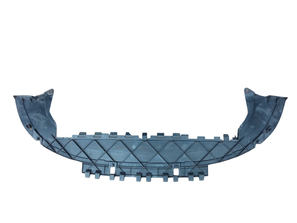 Defletor Inferior Parachoque Dianteiro Volvo S40 2007  Preto Fosco 5