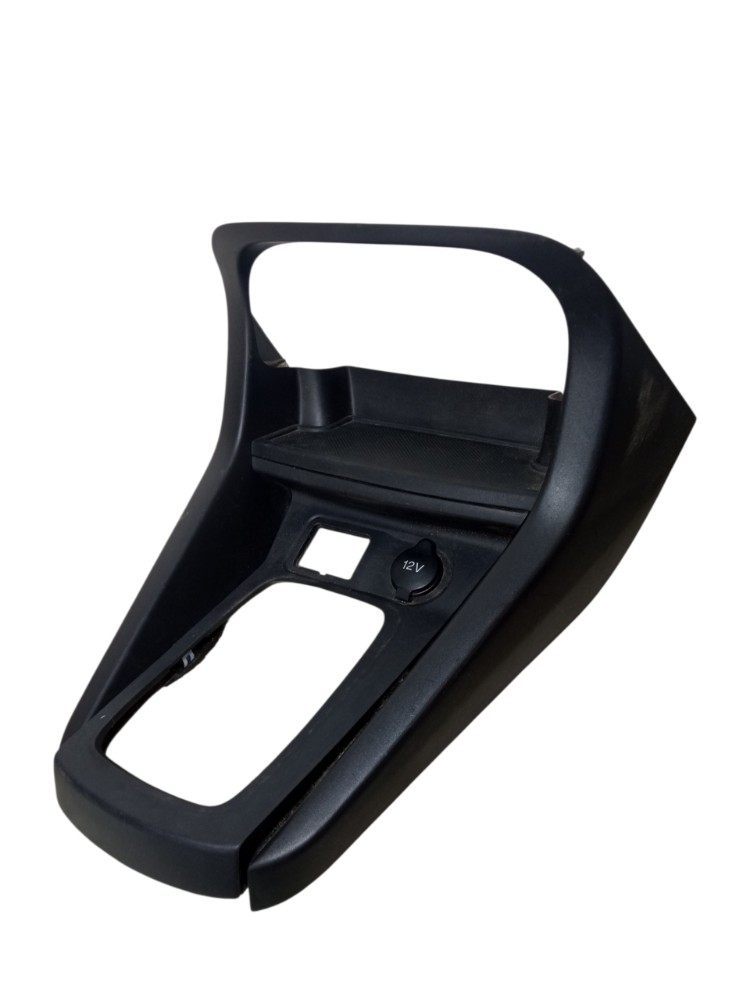 Moldura Acabamento Console Central Ford Ka Sedan 2019 2022 Preto 2