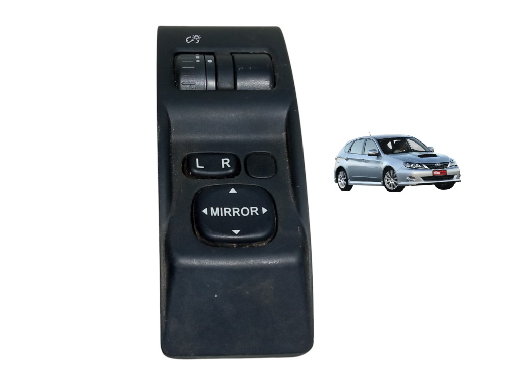 Comando Botao Retrovisor Subaru Impreza 2008 2009 2010 2012 1
