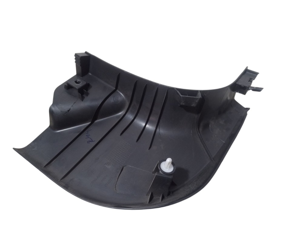 Acabamento Soleira Dianteira Esquerda Ford Ka Sedan Original Preto 5