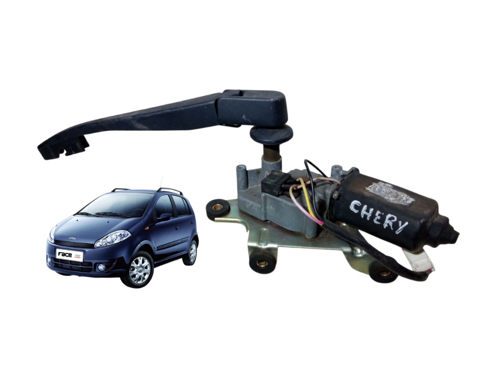 Motor Limpador Vidro Traseiro Chery Face 2010 2015 1.3 16v