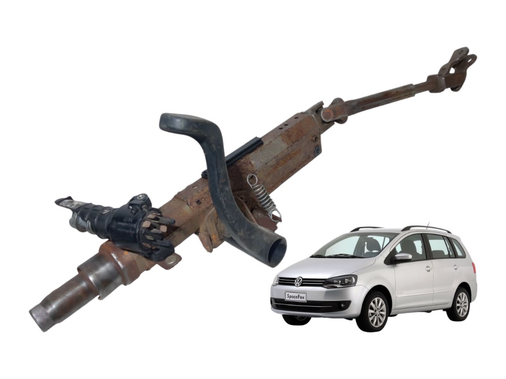 Coluna De Direção Volkswagen SpaceFox 2012 Usado 1