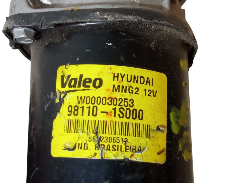 Maquina Limpador Parabrisa Hyundai Hb20 Original 4
