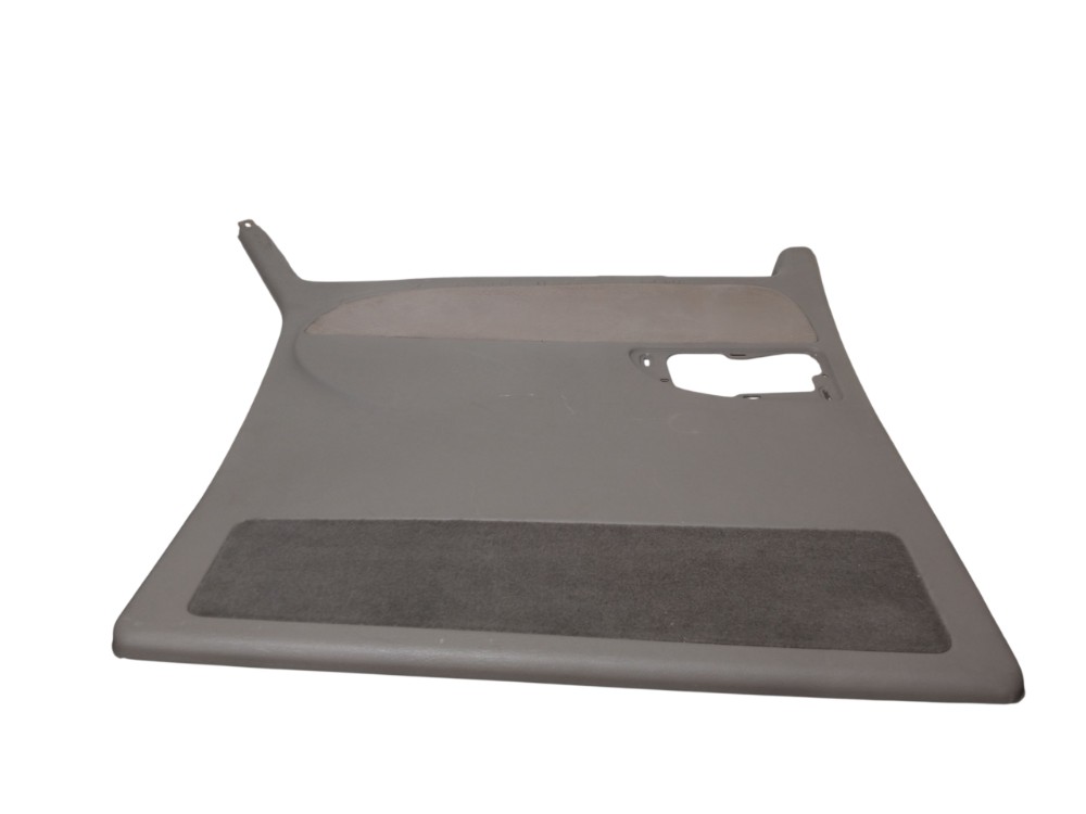 Forro Porta Traseira Esquerda Chrysler Grand Caravan 2003 Cinza 4