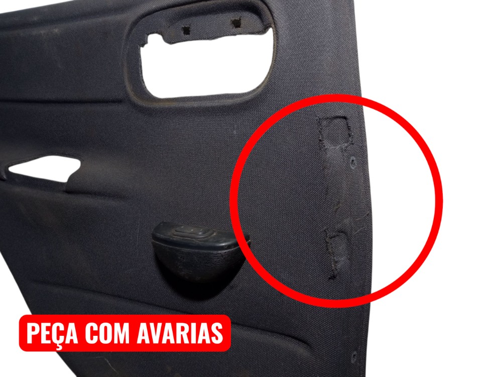 Forro Porta Traseira Esquerda Gm Corsa Classic 2004 2009 2