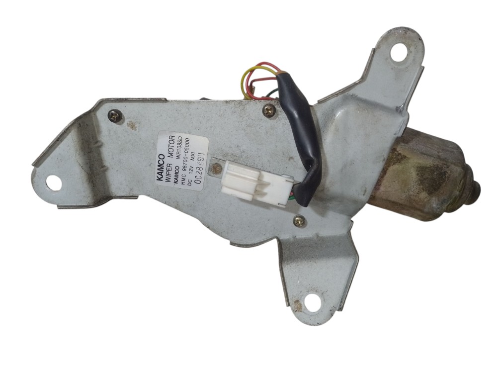 Motor Limpador Vidro Traseiro Hyundai Atos Gls 1997 2003 5