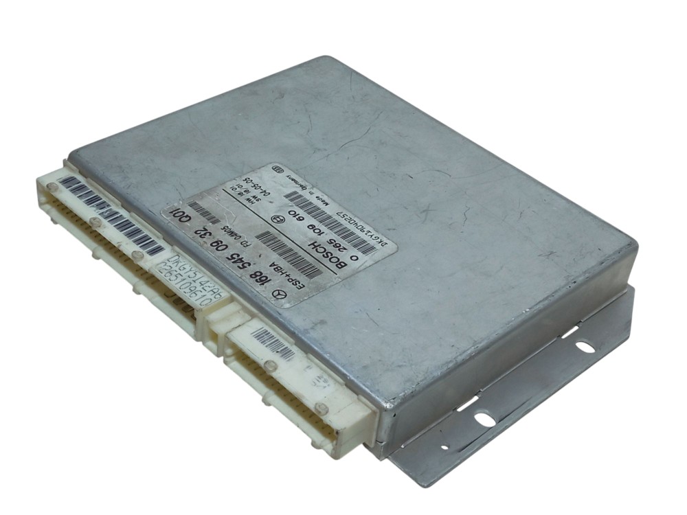 Modulo De Injecao Mercedes Classe A 160 190 99 2005 Original 3
