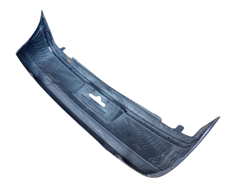 Grade Parachoque Traseiro Vw Gol G3 2000 2004 Original  Preto Fosco 6