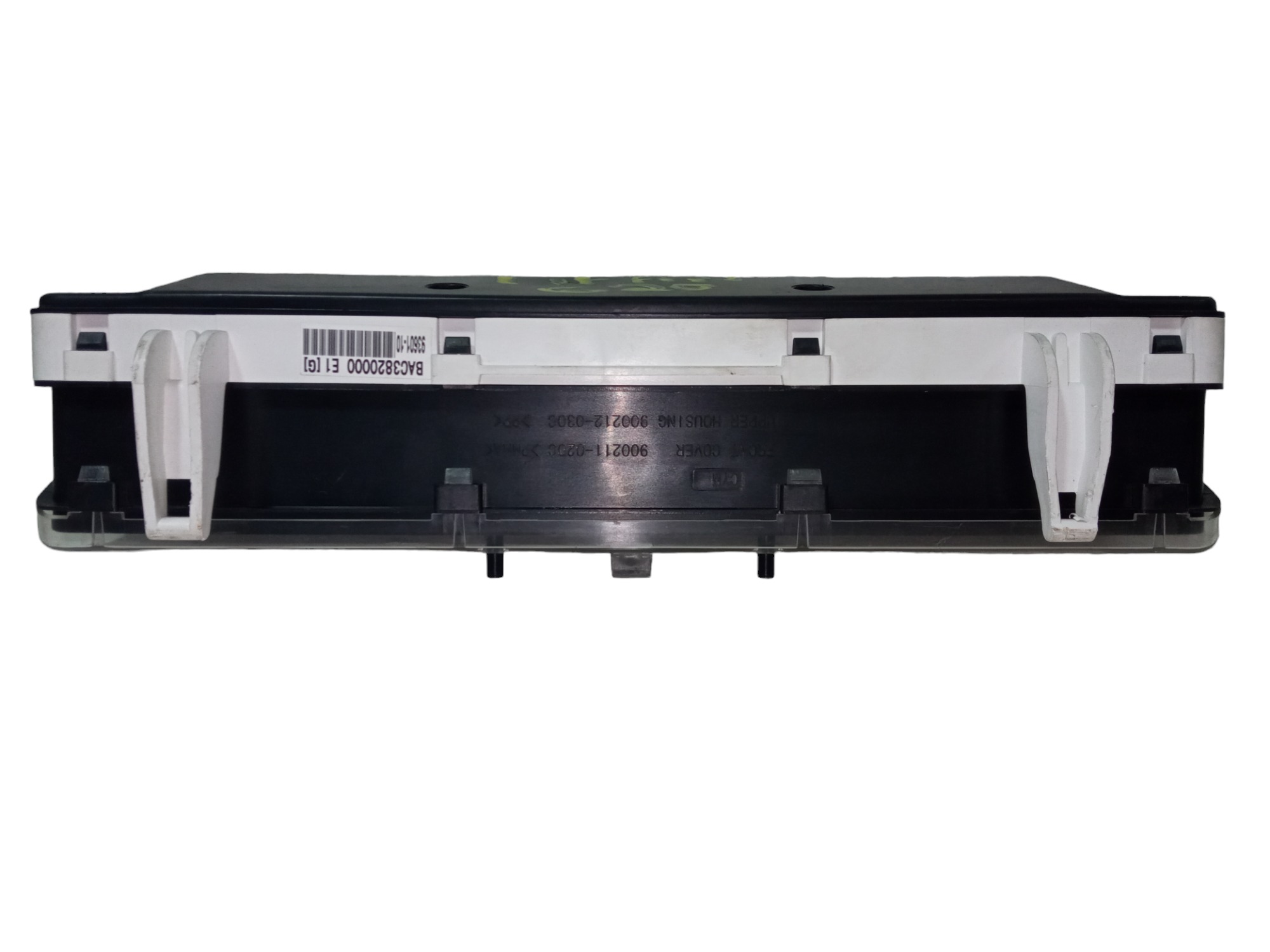 Painel De Instrumentos Lifan 620 2011 A 2015 Original Usado Preto 4