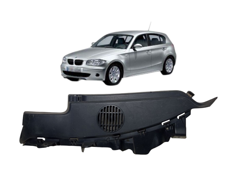 Acabamento Bagagito Traseiro Esquerdo Bmw 118i 2008 2012 1