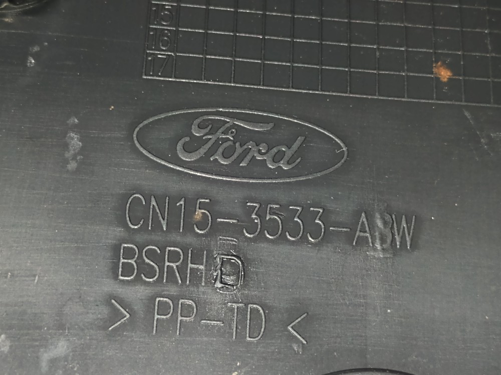 Acabamento Inferior Coluna Direcao Ford Ecosport 2013 2016 9