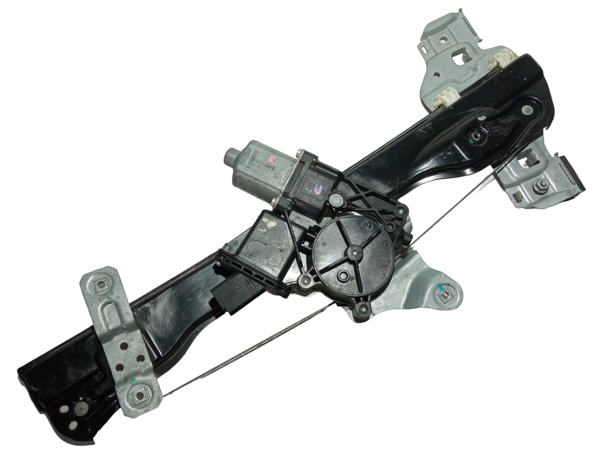 Maquina Motor Vidro Dianteiro Esquerdo Sonic 2012 2013 2014 1