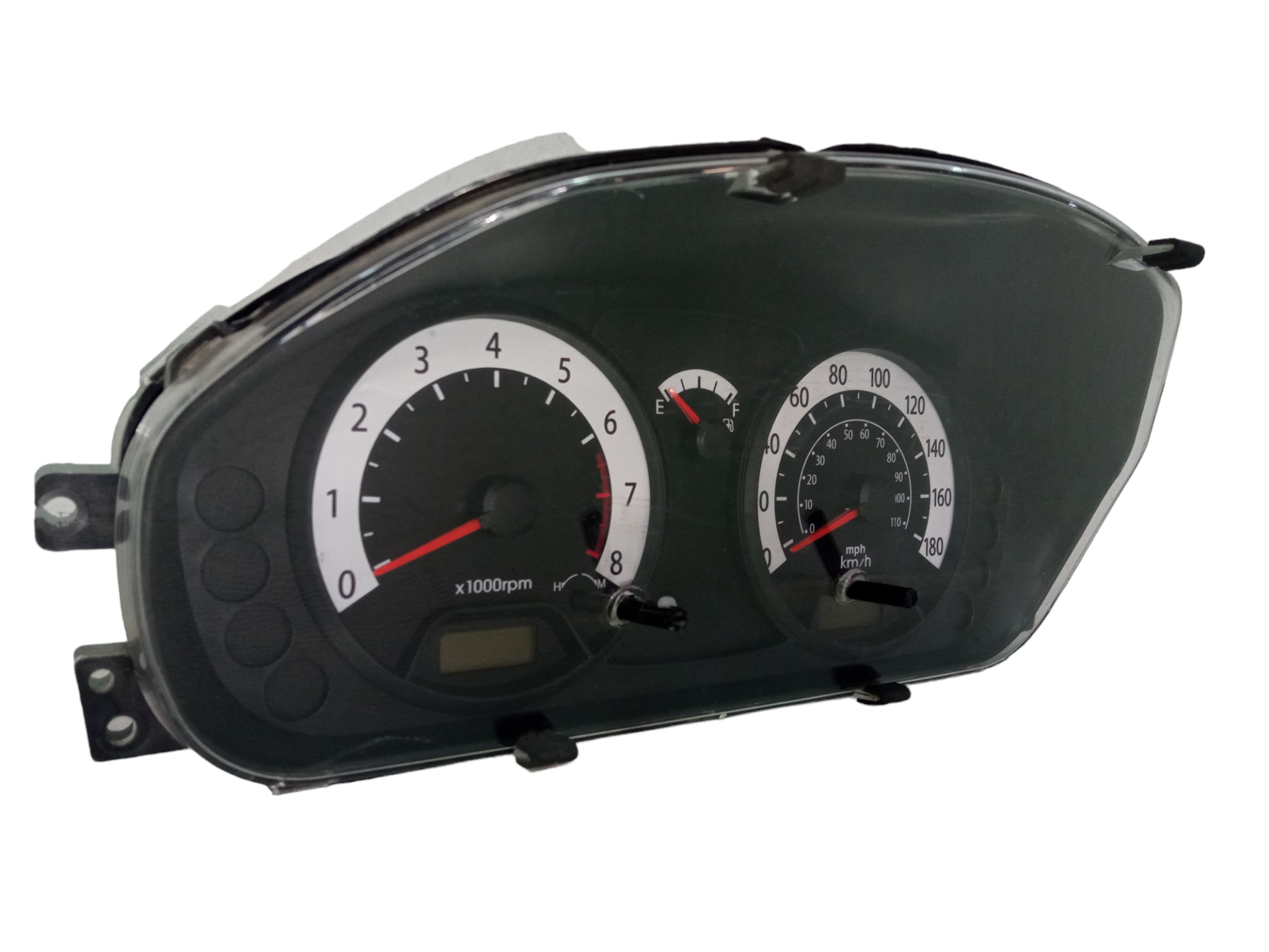 Painel De Instrumentos Kia Picanto 2008 2011 Original Usado Preto 2