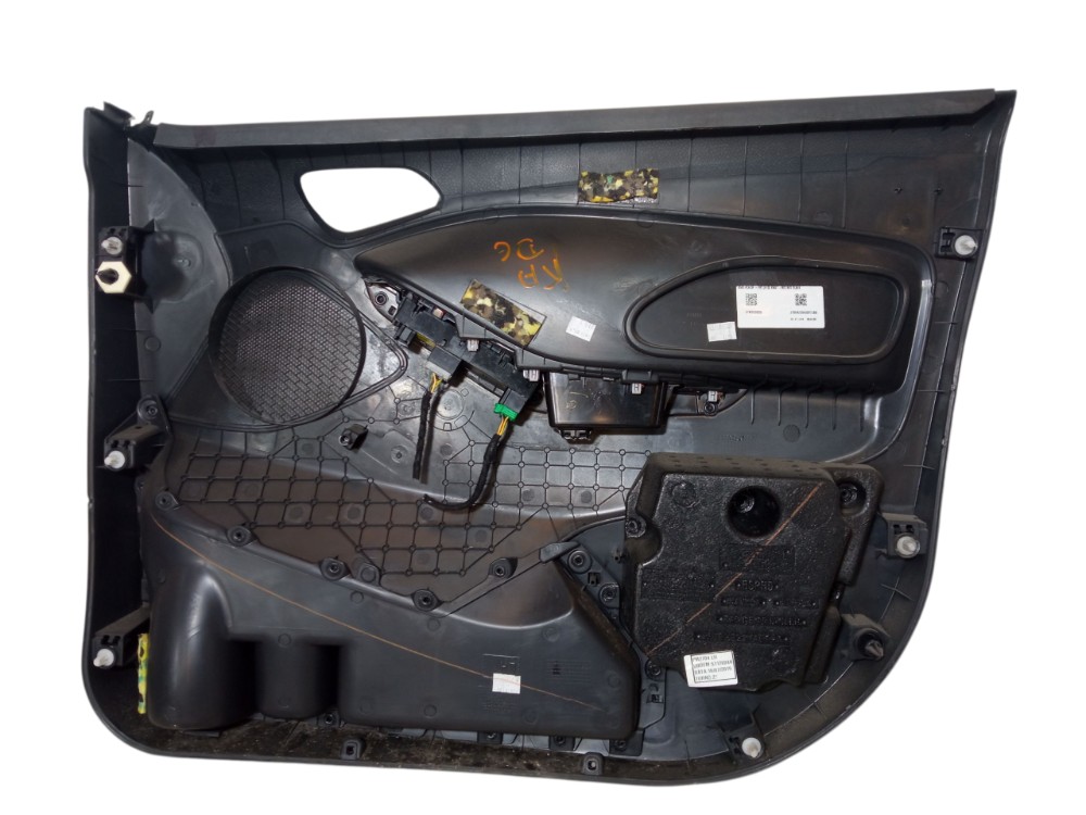 Forro Porta Dianteira Esquerda Ford Ka Sedan 2018 2019 2020 Preto 5
