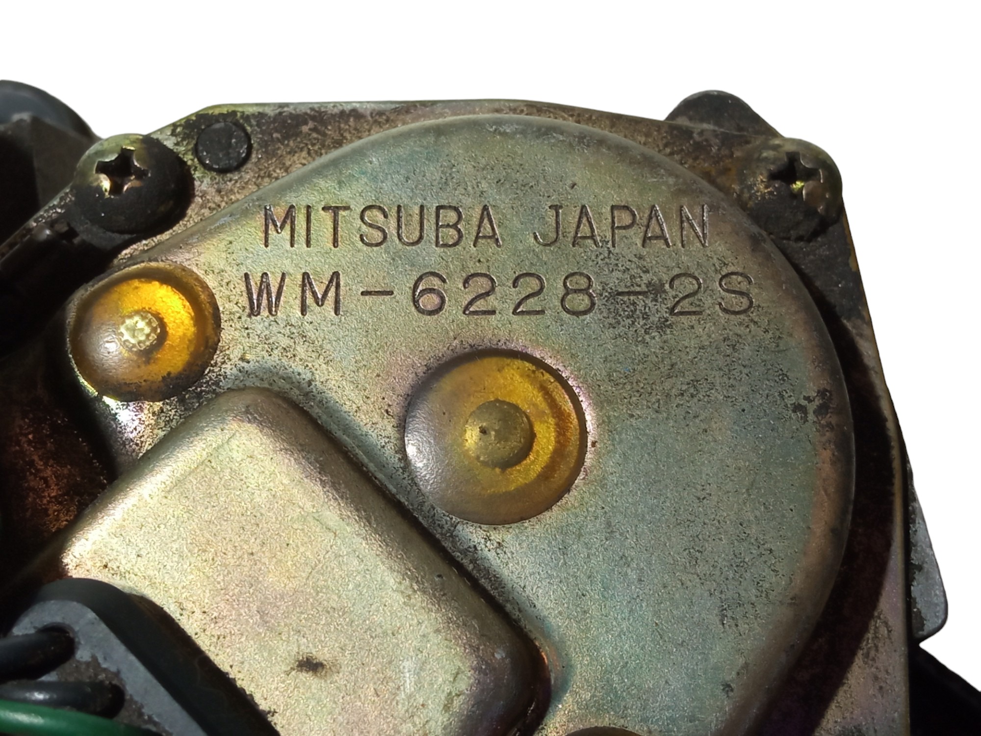 Motor Limpador Parabrisa Dianteiro Subaru Legacy 93 94 Usado 3