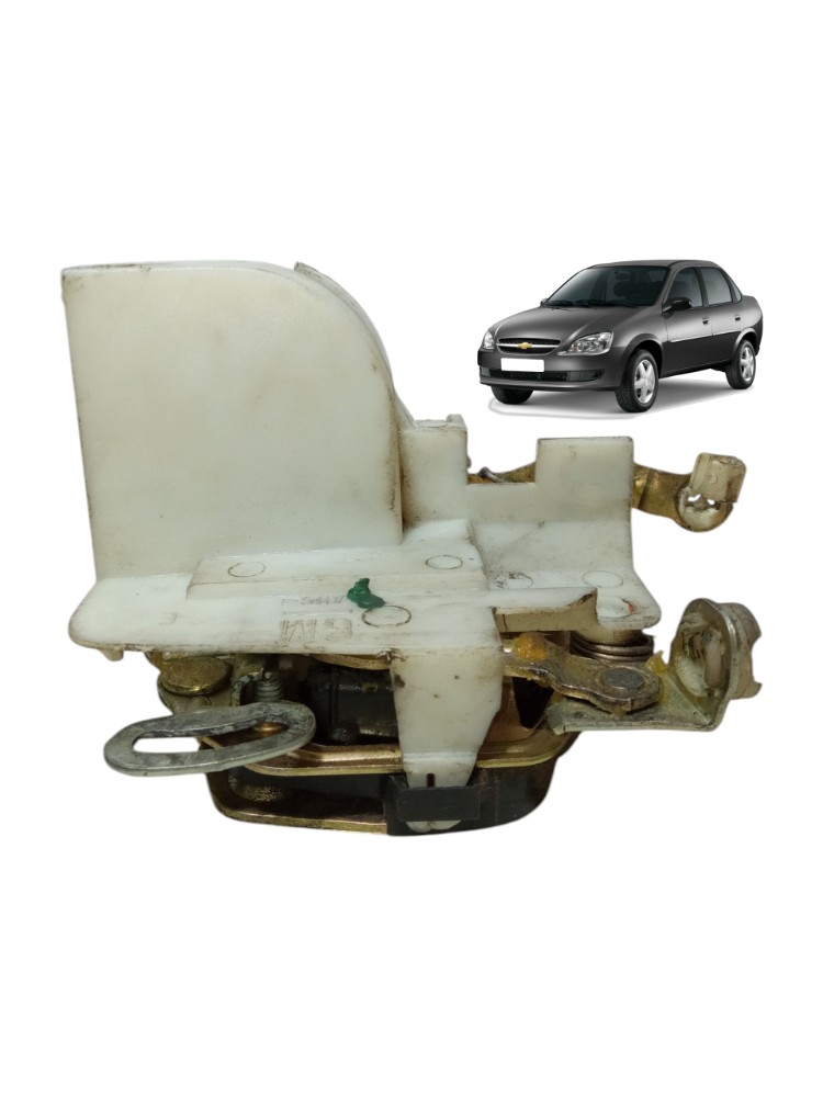 Fechadura Manual Dianteira Esquerda Corsa Classic 2004 2012 1