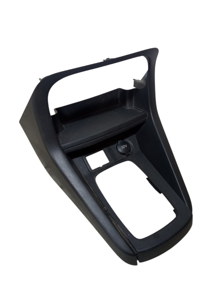 Moldura Acabamento Console Central Ford Ka Sedan 2019 2022 Preto 3