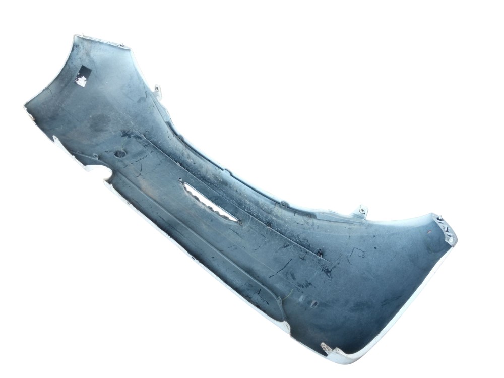 Grade Parachoque Traseiro Peugeot 208 2013 2019  Branco Brilhante 6
