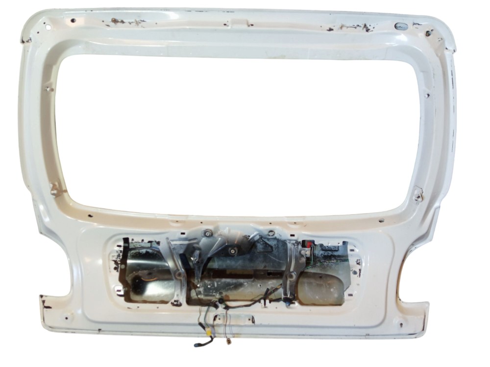 Tampa Traseira Peugeot 206 2001 2002 2003 2004 2006 Priginal 4