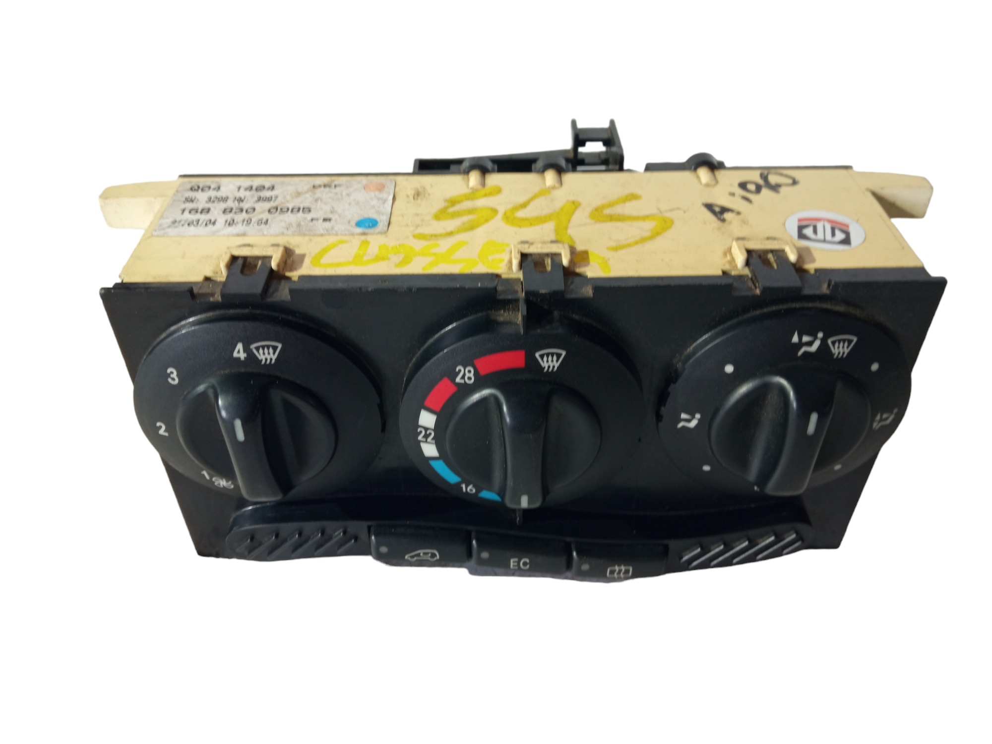 Comando Controle Ar Condicionado Mercedes Classe A 1999 2005 5