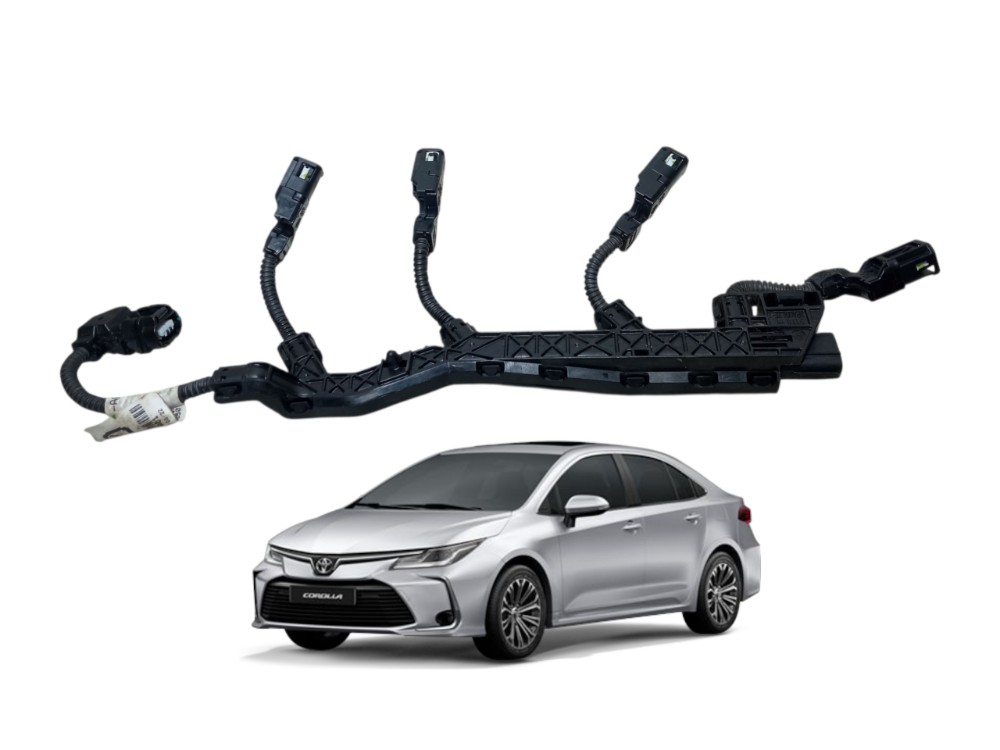 Chicote Bico Injetor Toyota Corolla Xei 2022 2023 2.0 Flex  1 1