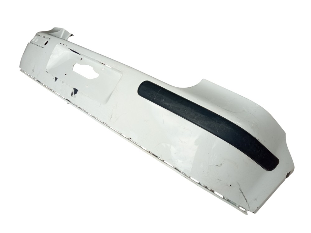 Grade Parachoque Traseiro Vw Golf Sapao 2000 2006 Original  Branco Brilhante 3