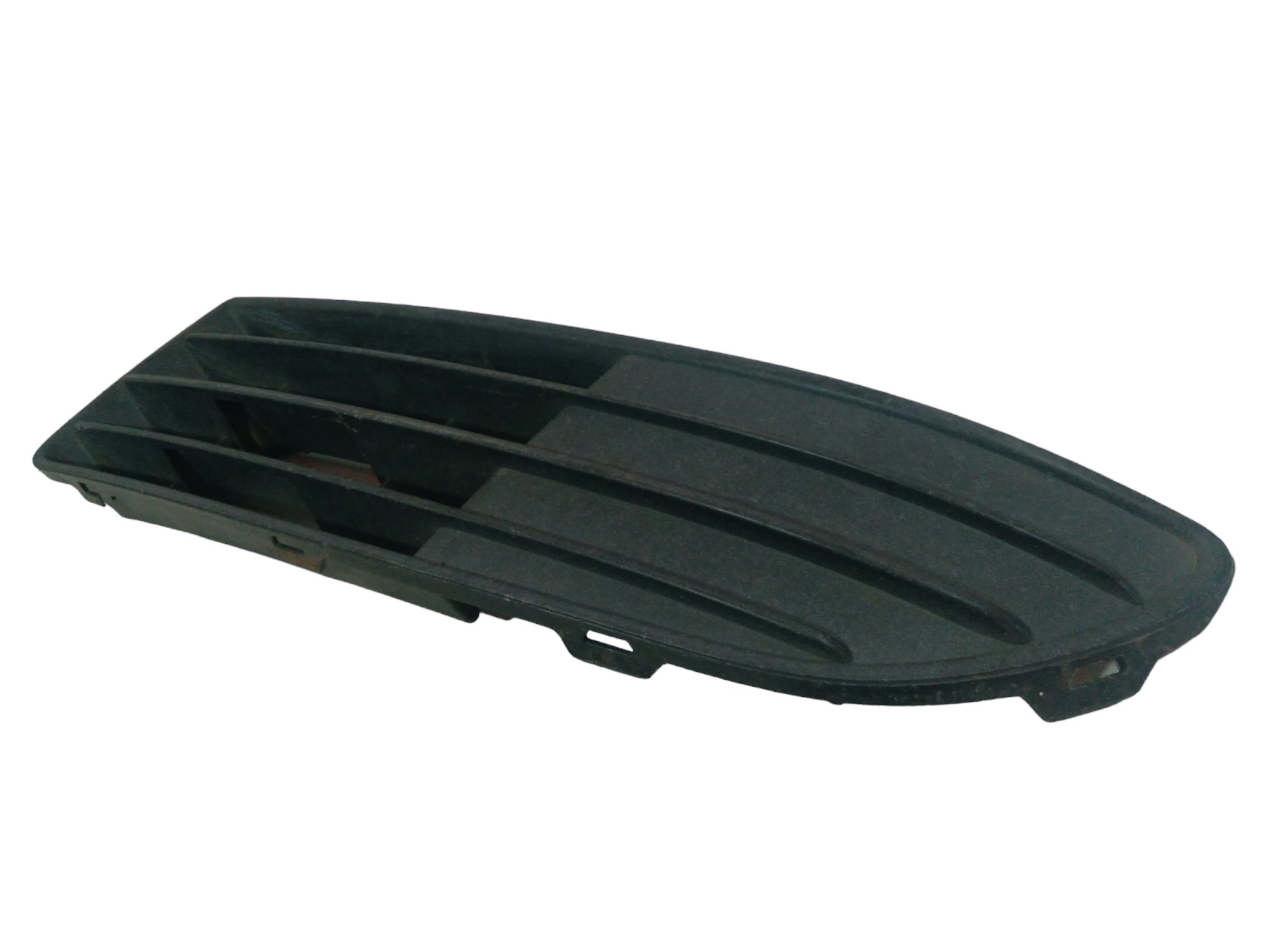 Moldura Acabamento Grade Esquerda Farol Milha Polo 2006 2011 Preto Esquerdo 4