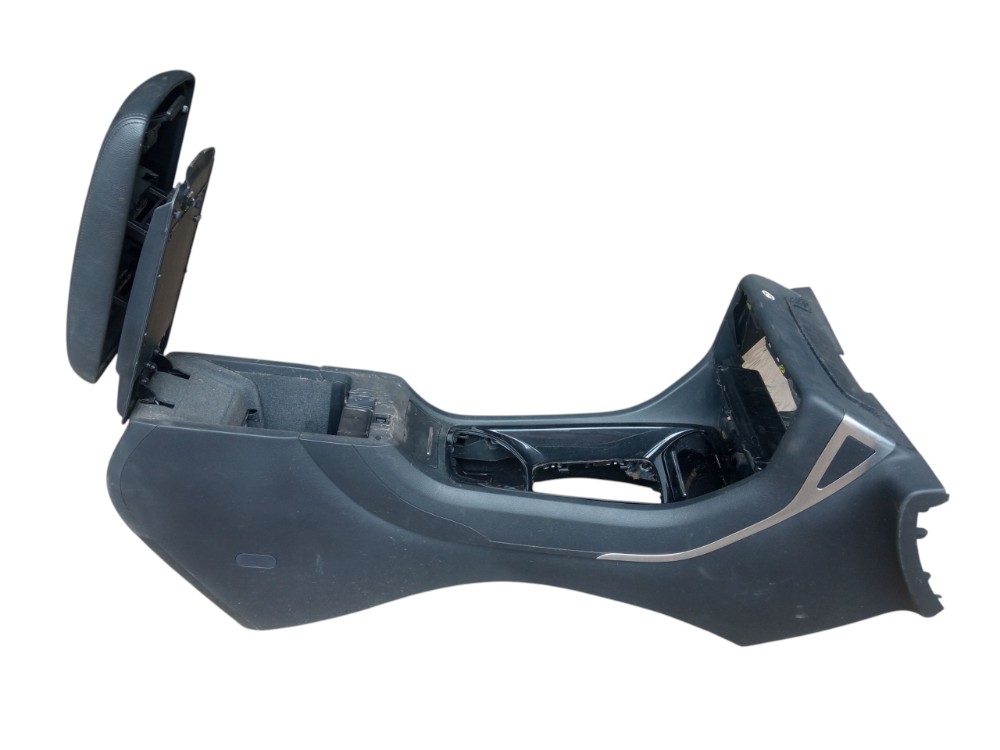 Acabamento Console Central Apoio Braco Citroen C5 2009 2012  Preto 4