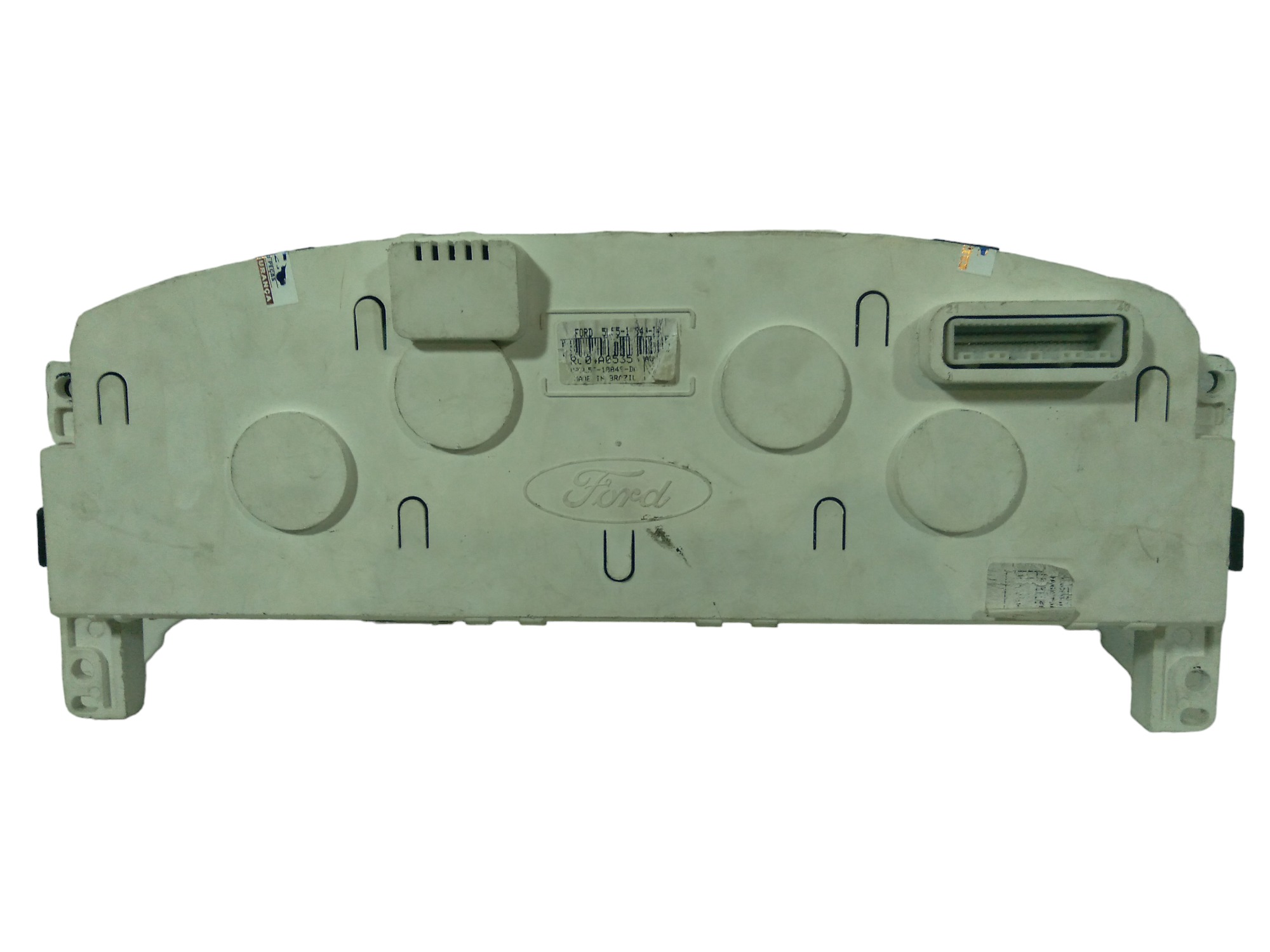 Painel De Instrumentos Ford Ranger 2005 2009 3.0 Original 5