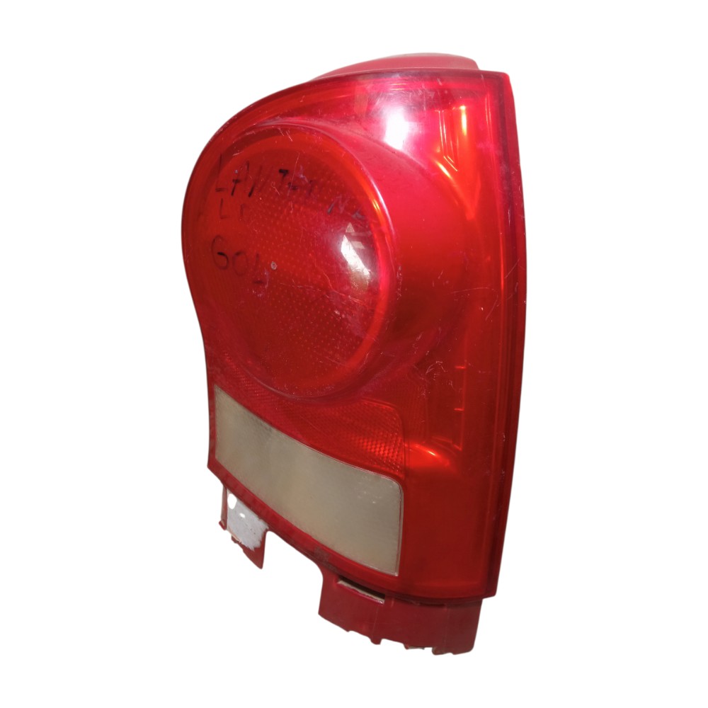 Lanterna Traseira Direita Volkswagen Gol G4 2006 2012 Direito/passageiro Vermelho 4