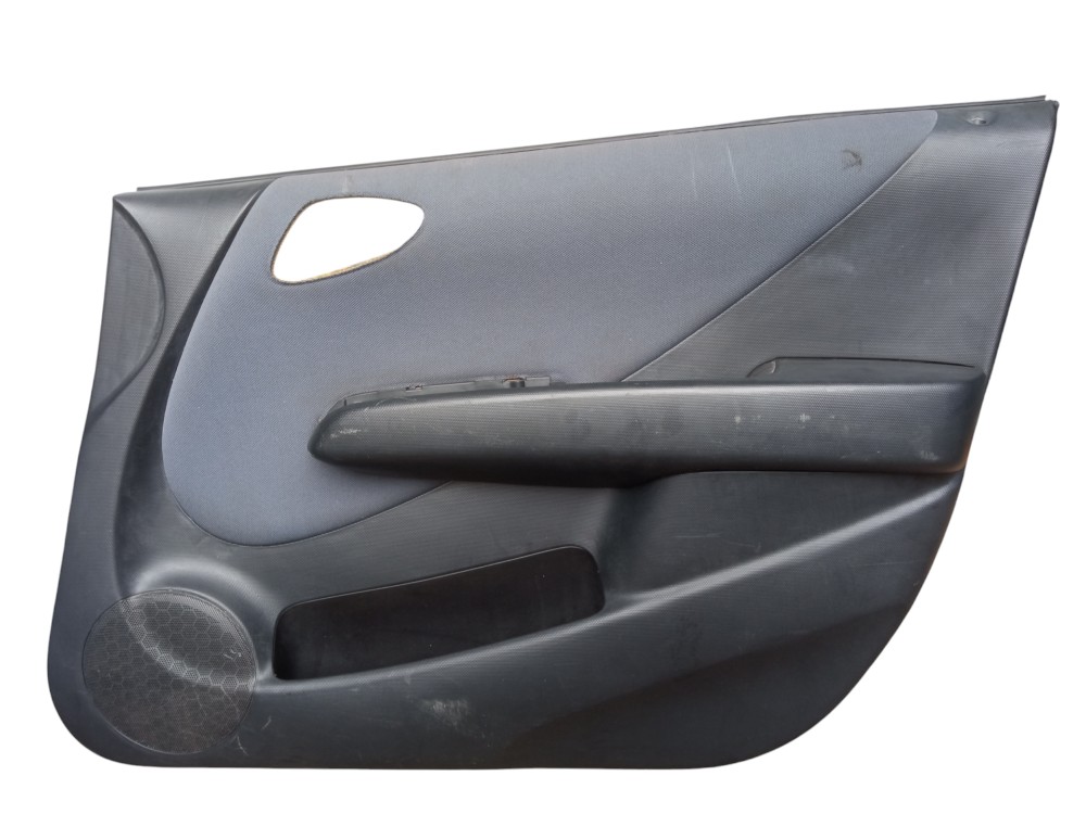 Forro Porta Dianteira Direita Honda Fit 2003 2008 Original  Cinza 1