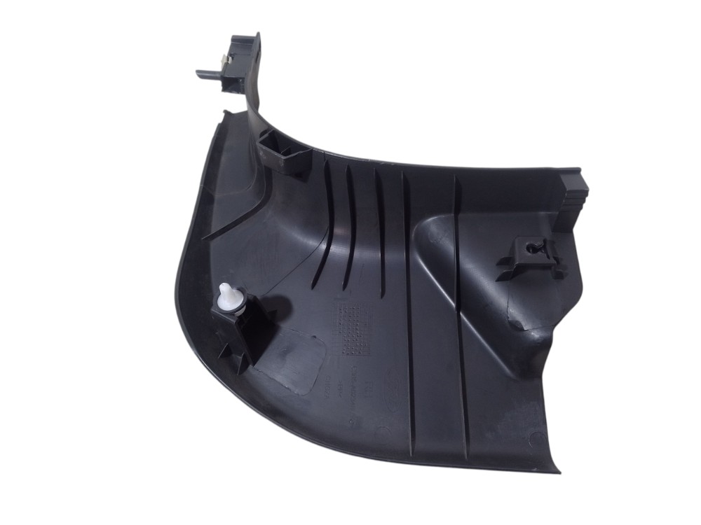 Acabamento Soleira Dianteira Direita Ford Ka Sedan Original Preto 5