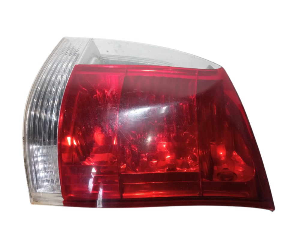 Lanterna Traseira Direita Fiat Palio Fire 2006 2010 1.4 8v  Direito/passageiro Vermelho 2