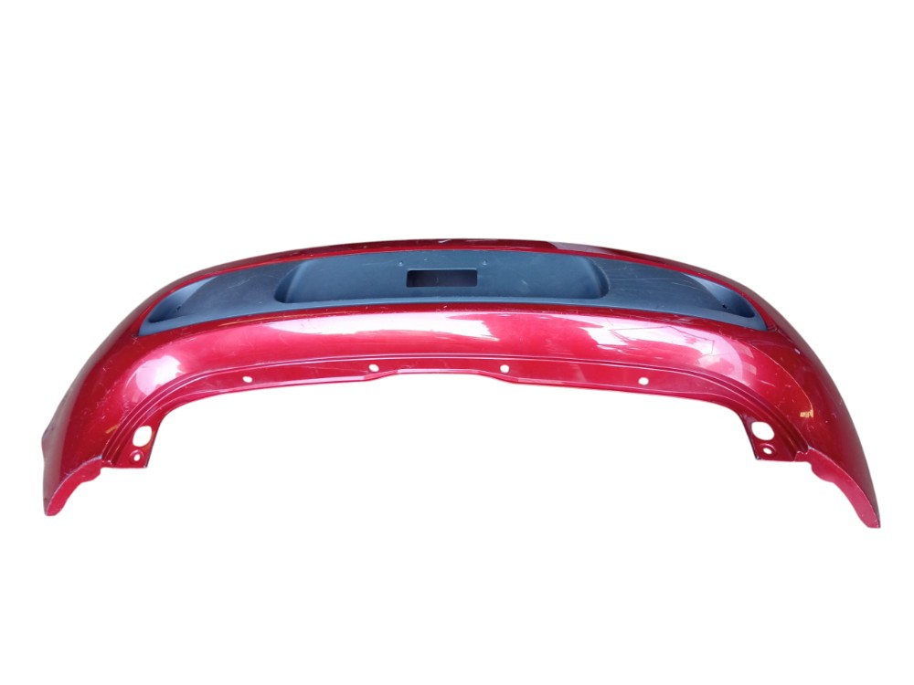 Grade Parachoque Traseiro Fiat Palio Attractive 2012 2016  Vermelho Brilhante 4