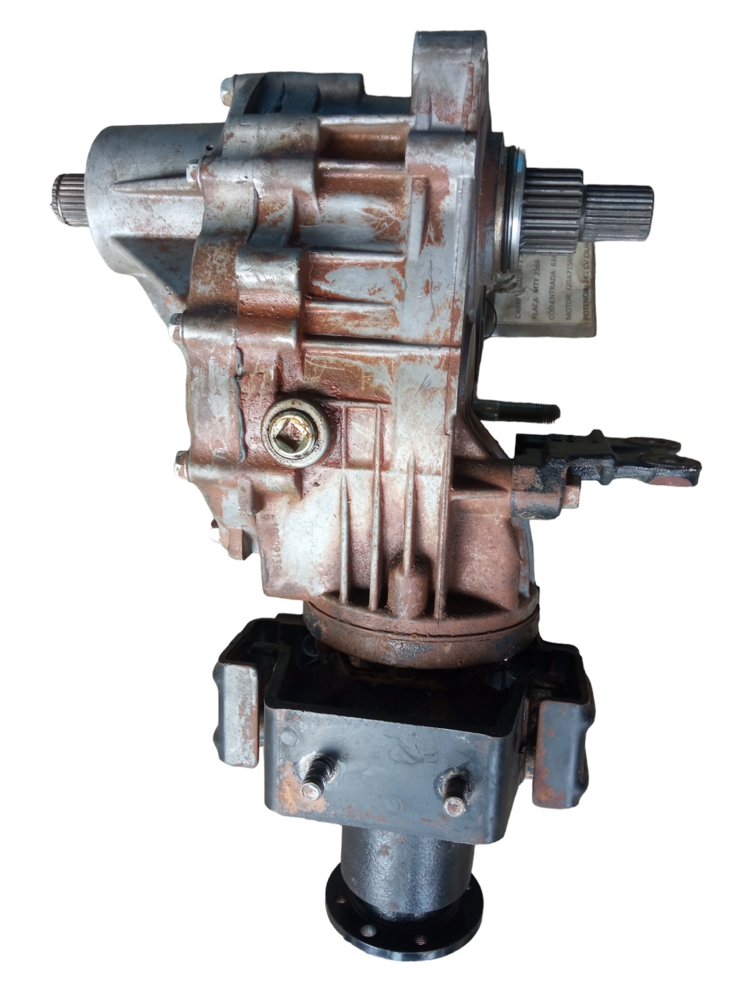 Diferencial Dianteiro Suzuki Sx4 2010 2015 Automatico Usado 4