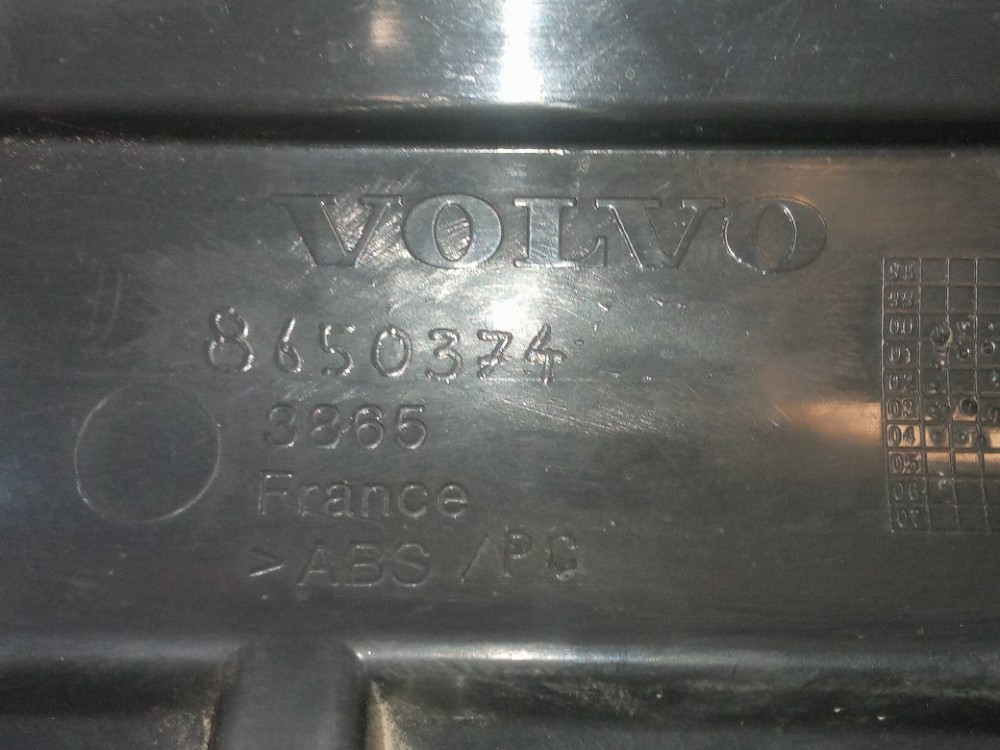 Porta Luvas Volvo Xc70 S60 V70 2002 2007 2.4 2.5 Original 6
