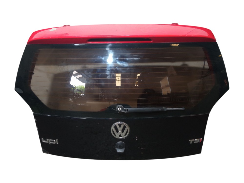Tampa Traseira Porta Malas Volkswagen Up Tsi 2016 2020 Vermelho 1