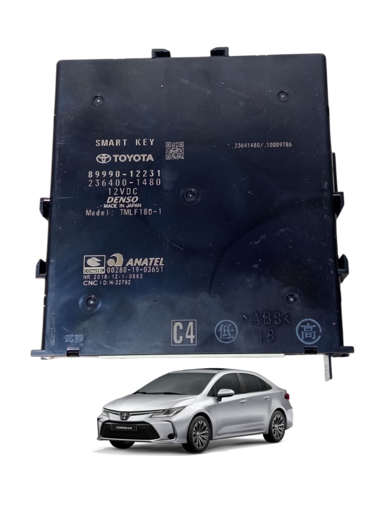 Modulo Bcm Smart Key Toyota Corolla Xei 2022 2023 2.0 Flex 1