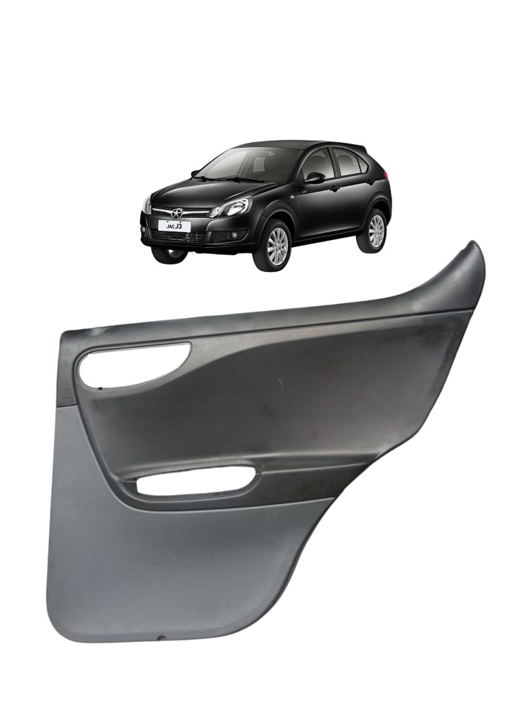Forro De Porta Traseira Direita Jac J3 2010 2015 Original  Preto 1